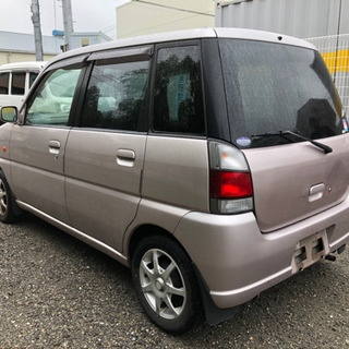 車検令和3年5月 プレオ マイルドチャージャー 社外ナビ 機関良好 激安軽自動車！乗って帰れる♪コミコミ金額5.8万円★★の画像