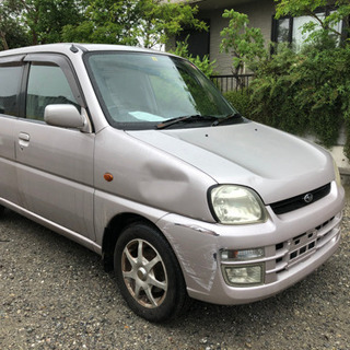 車検令和3年5月 プレオ マイルドチャージャー 社外ナビ 機関良...