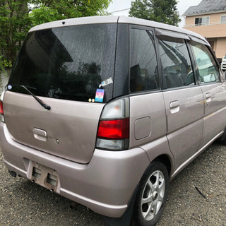 車検令和3年5月 プレオ マイルドチャージャー 社外ナビ 機関良好 激安軽自動車！乗って帰れる♪コミコミ金額5.8万円★★の画像