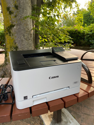 値下げしました！キャノン　カラーレーザープリンターLBP 621C 未使用