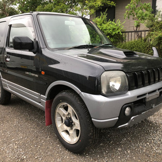 車検令和3年2月 h15年式 ジムニーランドベンチャー 4WD JB23 Tチェーン 