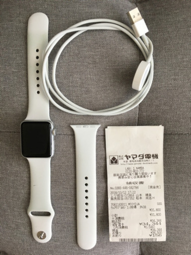 apple watch 3 38mm GPSモデル