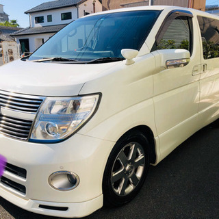 日産エルグランドハイウェイスターブラックレザーアーバンセレクション