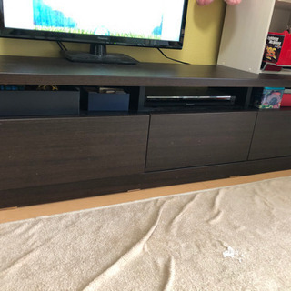 決まりました。ニトリ　ローボード　テレビ台