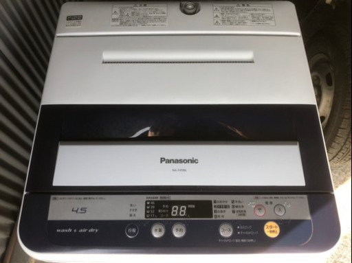 2013年　パナソニック　4.5kg 美品