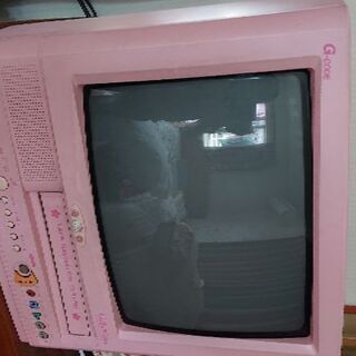 キティ ブラウン管テレビデオ