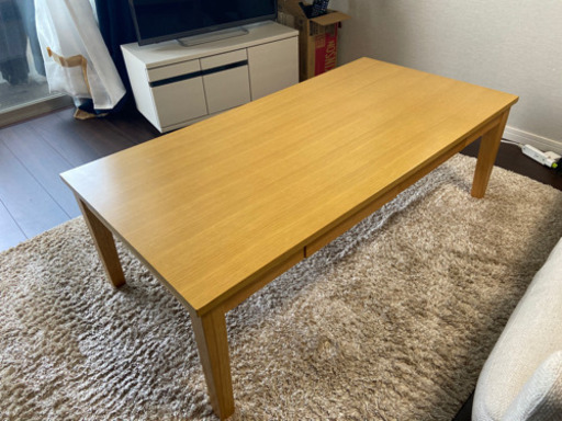センターテーブル　ニトリ