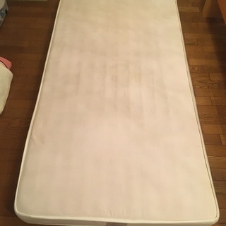 【再掲】無印良品製シングルマットレス