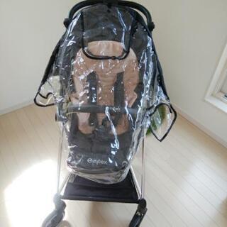 【終了】　cybex 　ベビーカー　説明書　レインカバー　付属品その他の画像
