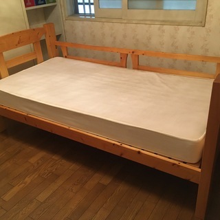 【再掲】無印良品製シングルマットレスの画像