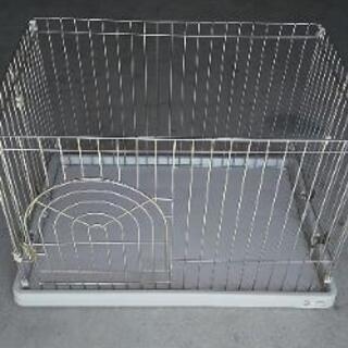 愛犬用ゲージ差し上げます。の画像