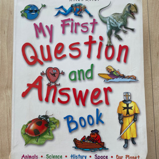 my first question and answer boo...