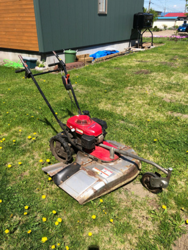 自走式 ホンダ 草刈機 UM2460 セルスタート 良好