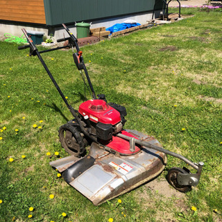自走式 ホンダ 草刈機 UM2460 セルスタート 良好の画像