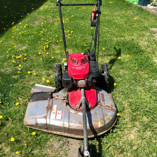 自走式 ホンダ 草刈機 UM2460 セルスタート 良好の画像