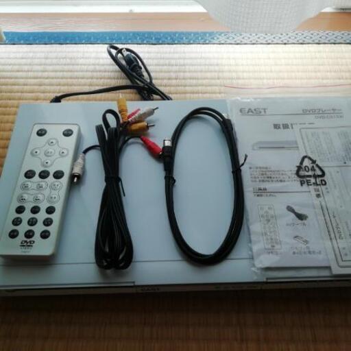 ほぼ未使用品‼️DVD プレイヤー