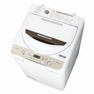 シャープ洗濯機　6㎏　ES-G6D