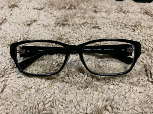 POLICE メガネ　新品