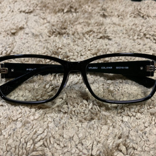 POLICE メガネ　新品　