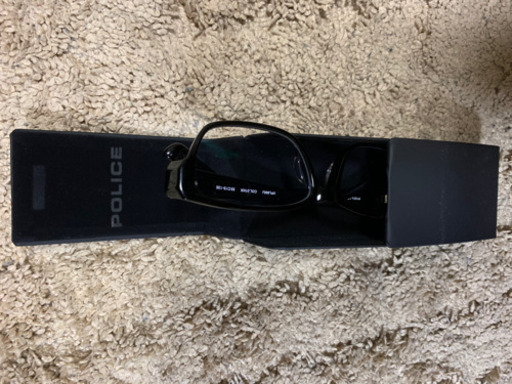 POLICE メガネ　新品　