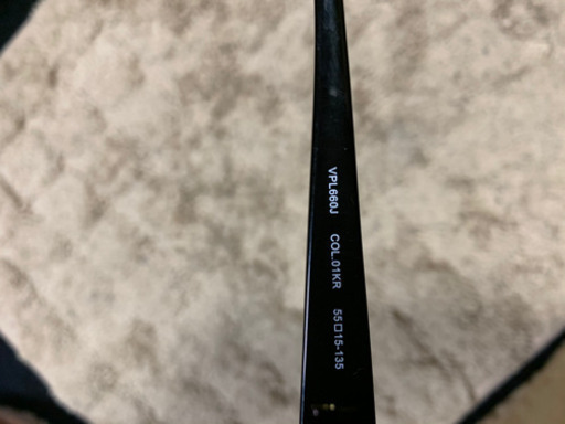 POLICE メガネ　新品　