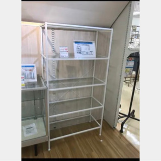 ガラス棚の画像