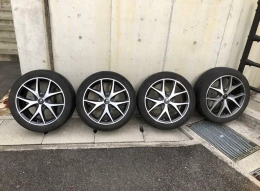 中古●モデリスタ  アルミホイール ウィングダンサー ●205/50 R17