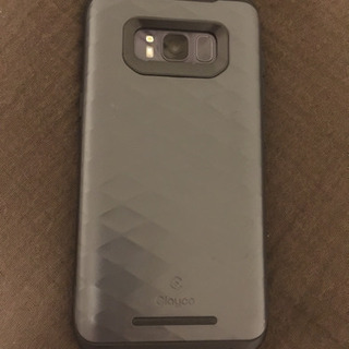 美品 Galaxy S8 Orchid Gray SCV36 SIMフリーの画像
