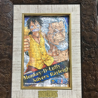 おもちゃ・ワンピースのパズル２セット（完成品）