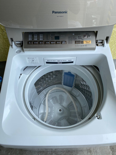 ?2017年製Panasonic 8.0kg洗濯機?