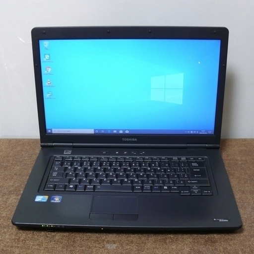 東芝 Satellite L47 Corei5-520M-2.4GHz/160GB/4GB/無線/win10