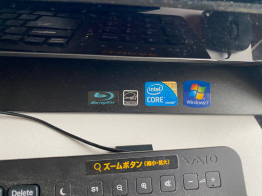 VAIO パソコン　一体化型です。