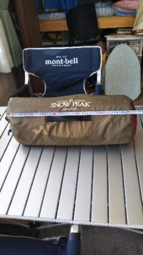 スノーピーク　二人用テント　SPドーム