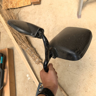 ハイエース　ミラーの画像