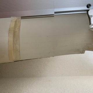 ≪取り引き中≫コロナ　窓用エアコン　2015年製の画像