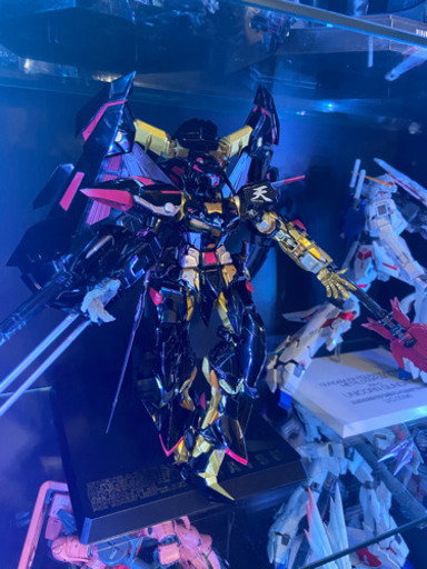 メタルビルド ガンダム SEED アストレイ ゴールドフレーム 天ミナ