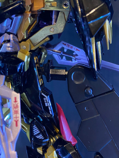 メタルビルド ガンダム SEED アストレイ ゴールドフレーム 天ミナ