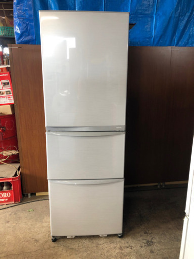 東芝ノンフロン冷凍冷蔵庫　GR-38ZY 375L 2013年製