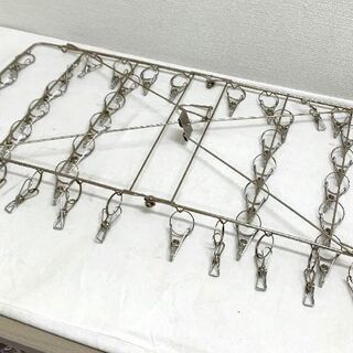  JM7235)ステンレス 洗濯 物干し ハンガー  角型50ピ...
