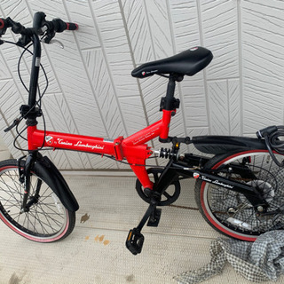 ランボルギーニ 自転車の中古が安い！激安で譲ります・無料で