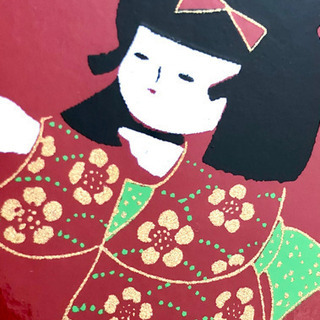 漆器5枚セットの画像