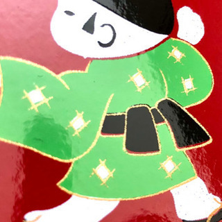 漆器5枚セットの画像