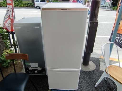 【配送・設置無料】パナソニック Panasonic NR-B177W-W [冷蔵庫(168L 右開き) 2ドア ホワイト]