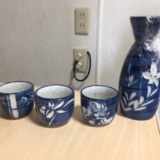 おちょこセット(大昔に使用、現在保管品)