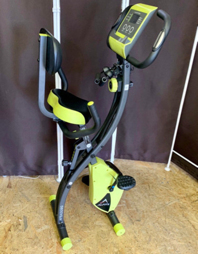 ?中古良品?お家でフィットネス❗️【ALINCO】コンフォートバイクII ?無料配送?