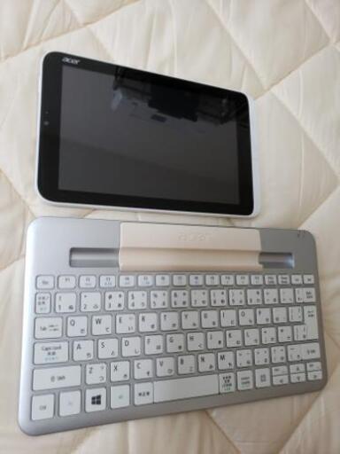 【引き渡し者決定】acer lconia W3