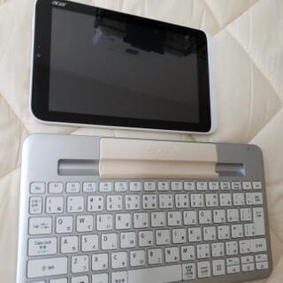 【引き渡し者決定】acer lconia W3