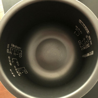 炊飯器　2009年製　3合炊きの画像