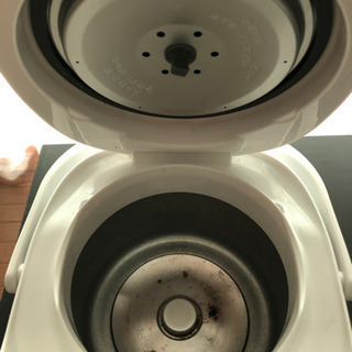 炊飯器　2009年製　3合炊きの画像