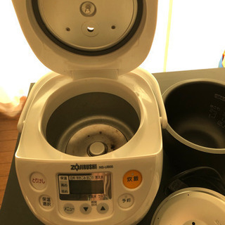 炊飯器　2009年製　3合炊きの画像